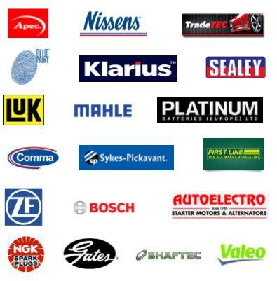 Automotive Parts Manufacturer Logo - Order car parts online for UK wide delivery