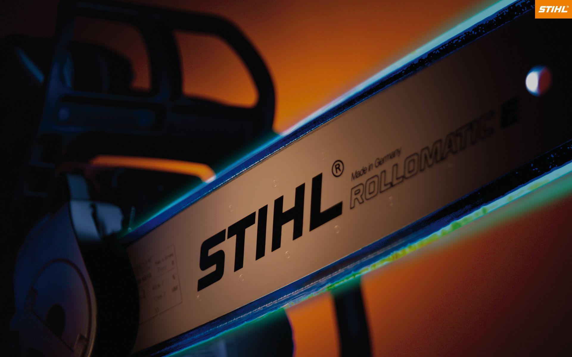 Stihl Logo - Our Wallpaper for more STIHL on your screen | STIHL | STIHL