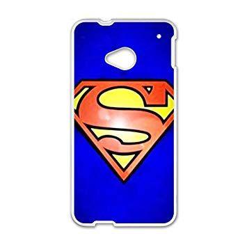 Clear Superman Logo - HTC One M7 Protective Case Bumper Clear Superman logo: Amazon.co.uk ...