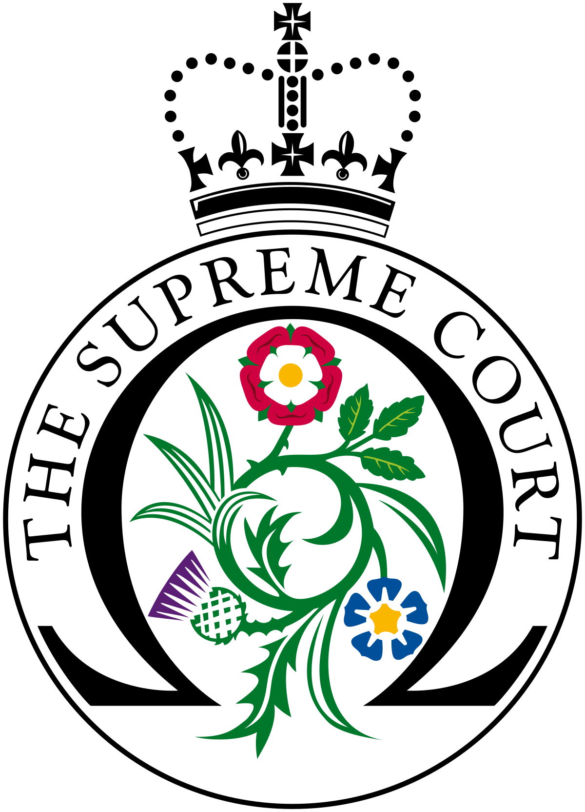 Supreme Court Logo - Supreme Court of the United Kingdom