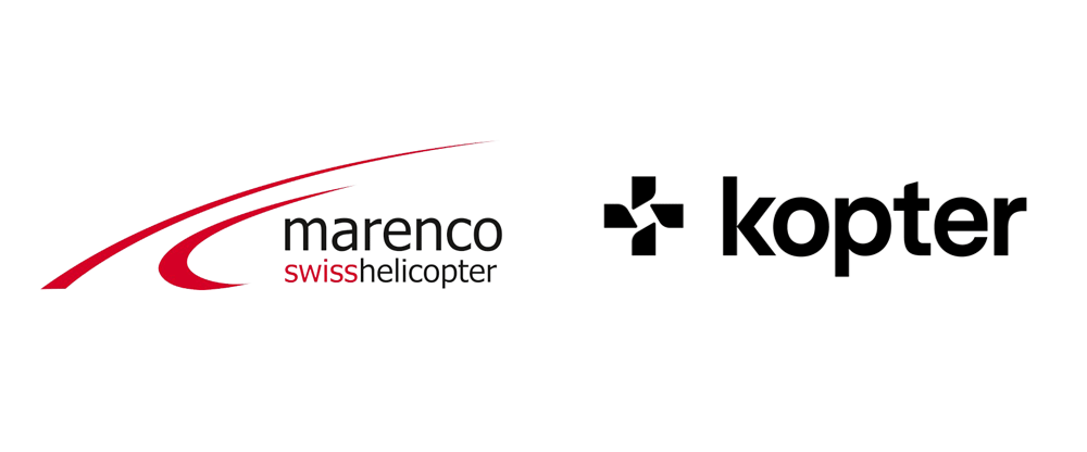 Swiss Cross Logo - Brand New: New Name, Logo, and Identity for Kopter