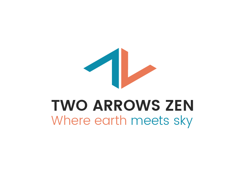Two Arrows Logo - Logo design for Two Arrows Zen by Ricardo Engels. Dribbble