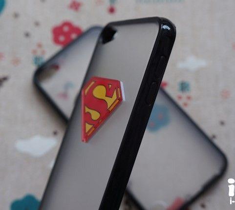Clear Superman Logo - Superman Logo Clear Case for iPod Touch 6 6th Gen