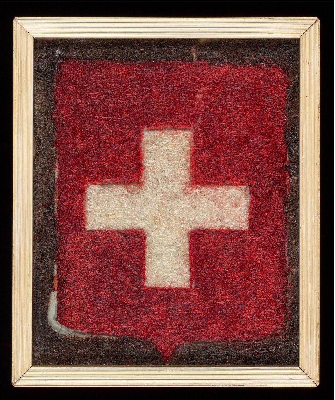 Swiss Cross Logo - We are fans of “care” crosses, this beauty not unlike our Iles logo