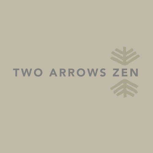 Two Arrows Logo - Enlightened Logo for Modern Retreat, Two Arrows Zen | Logo design ...