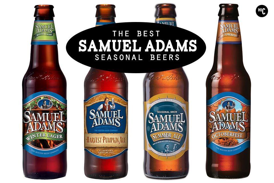 Samuel Adams Seasonal Beer Logo - The 12 Best Samuel Adams Seasonal Beers | HiConsumption