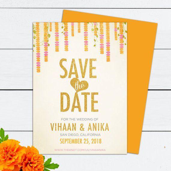 Marigold Flower Logo - Indian Wedding, Indian Wedding Invitation, Indian Wedding Cards ...