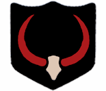 Red Horn Logo - Mountain Division / Red Horns Division