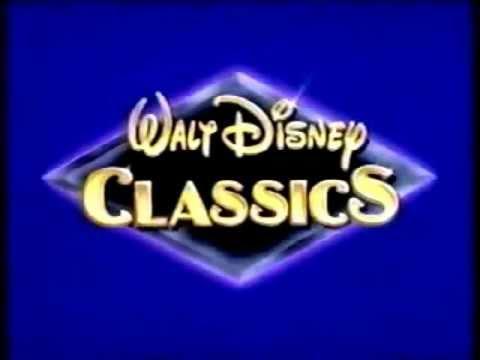 Walt Disney Classics 1992 Logo - Walt Disney Classics 1992 - YouTube