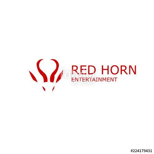 Red Horn Logo - Red Horn Logo Stock Image And Royalty Free Vector Files On Fotolia
