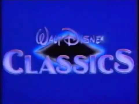 Walt Disney Classics 1992 Logo - Walt Disney Classics Logo 1992-1994, 2003 - YouTube