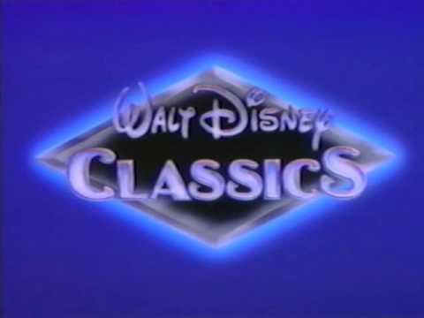 Walt Disney Classics 1992 Logo - Walt Disney Classics (1992) (Distorted Audio) (HQ) - YouTube