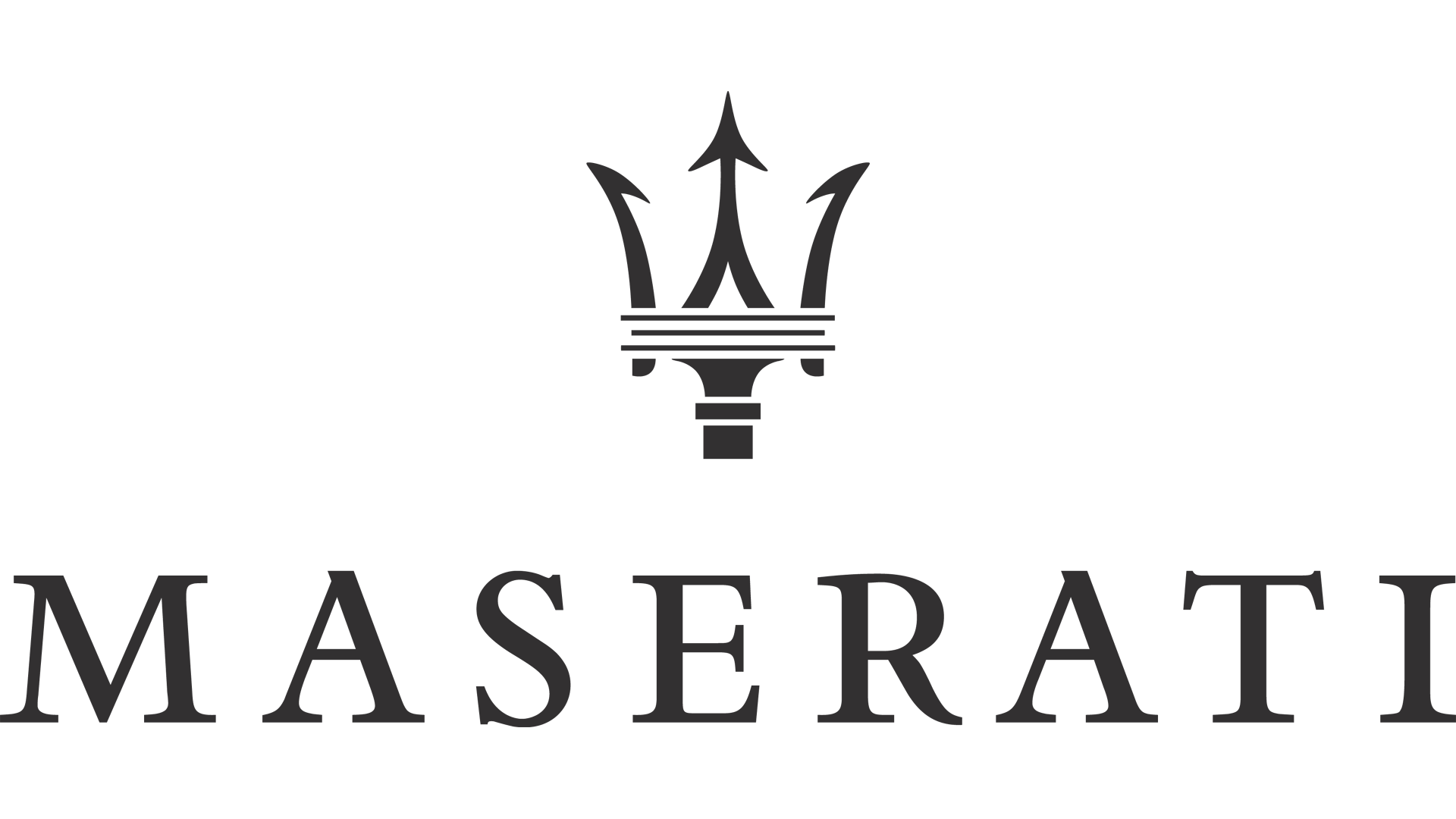 Upside Down Triangle Car Logo - Maserati Logo, HD Png, Meaning, Information