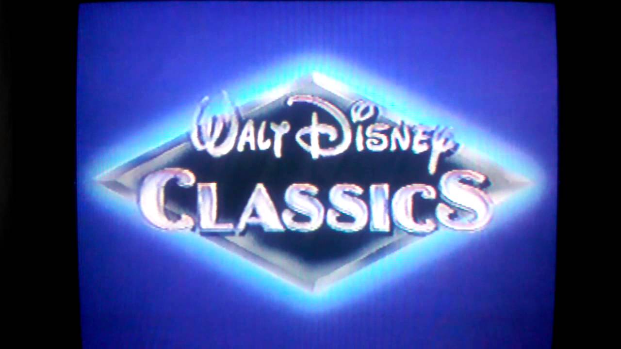 Walt Disney Classics 1992 Logo - Clean 1992 Walt Disney Classics Logo - YouTube