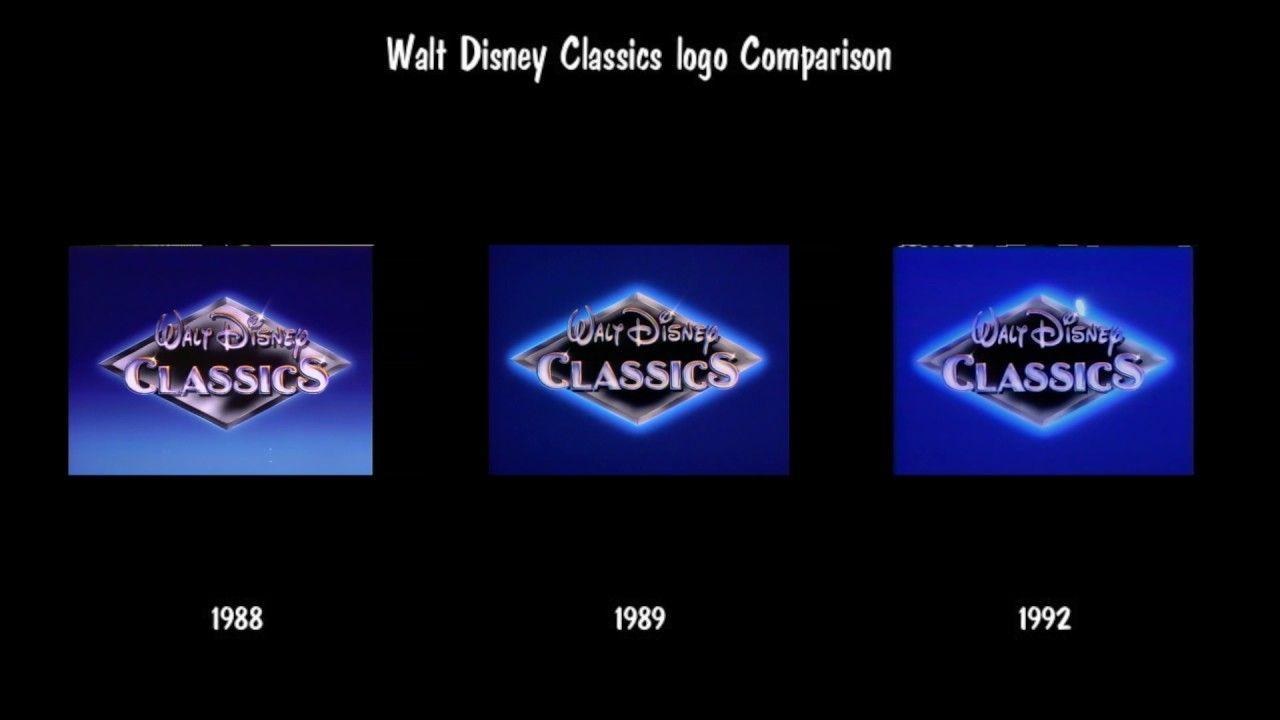 Walt Disney Classics 1992 Logo - Walt Disney Classics logo Comparison - YouTube