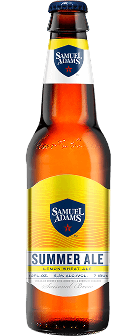 Samuel Adams Seasonal Beer Logo - Samuel Adams Summer Ale