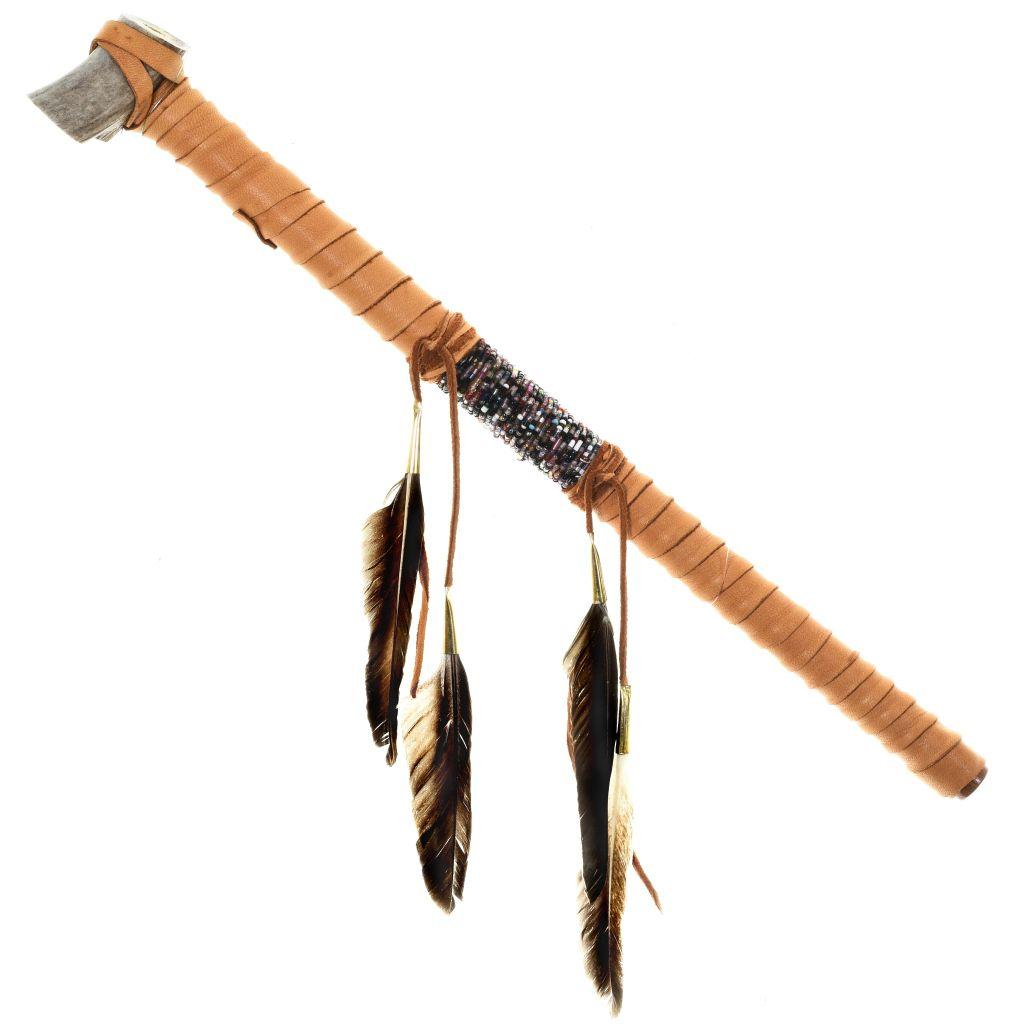 Indian Peace Pipe Logo - Smokable Indian Peace Pipe 28815