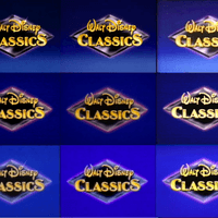 Walt Disney Classics 1992 Logo - Walt Disney Classics Videos | Photobucket