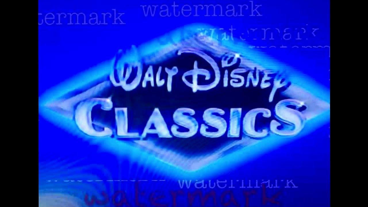 Walt Disney Classics 1992 Logo - 1992 Distorted Walt Disney Classics Logo (Backwards) - YouTube