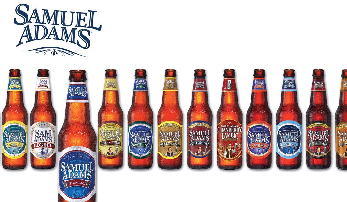 Samuel Adams Seasonal Beer Logo - Reinhart Foodservice - Samuel Adams