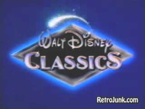 Walt Disney Classics 1992 Logo - Walt Disney Classics Logo (September 28, 1989-April 10, 1992 ...