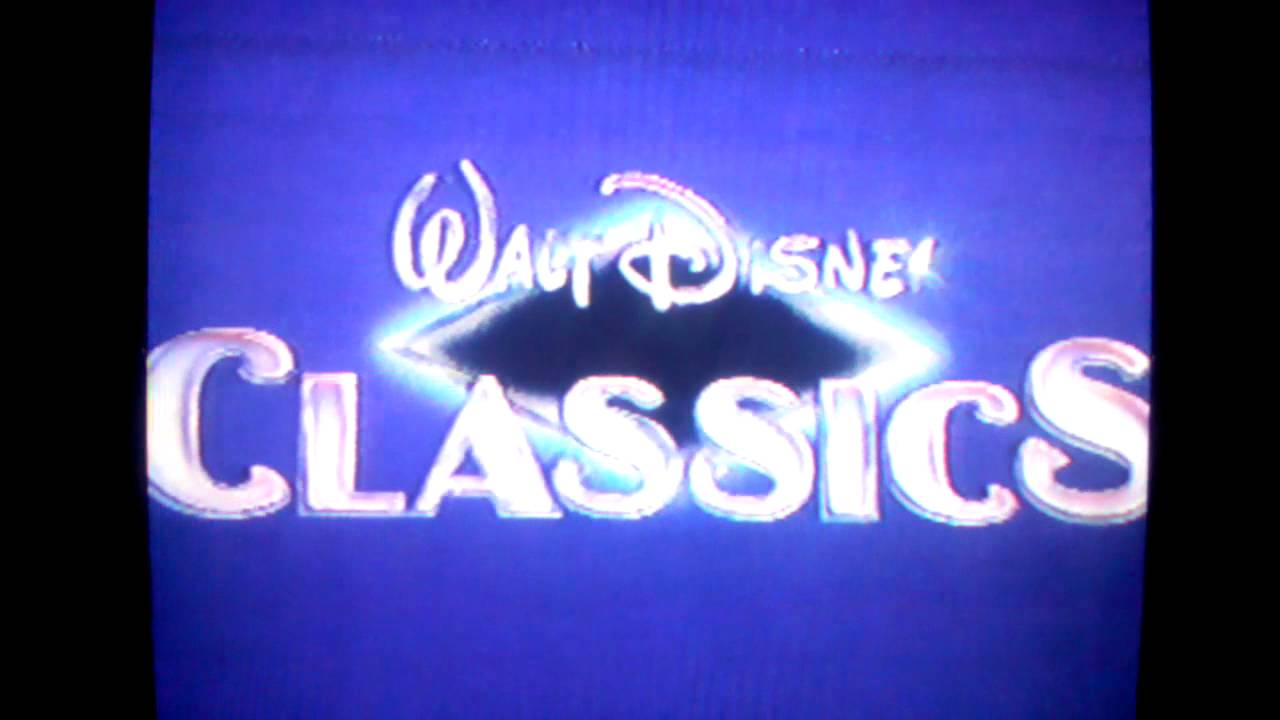 Walt Disney Classics 1992 Logo - Muffled 1992 Walt Disney Classics logo - YouTube