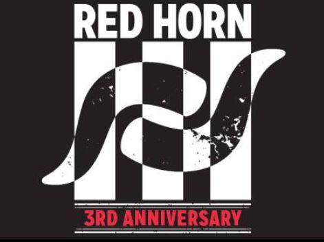 Red Horn Logo - Red Horn 3rd Anniversary - Cedar Park Fun