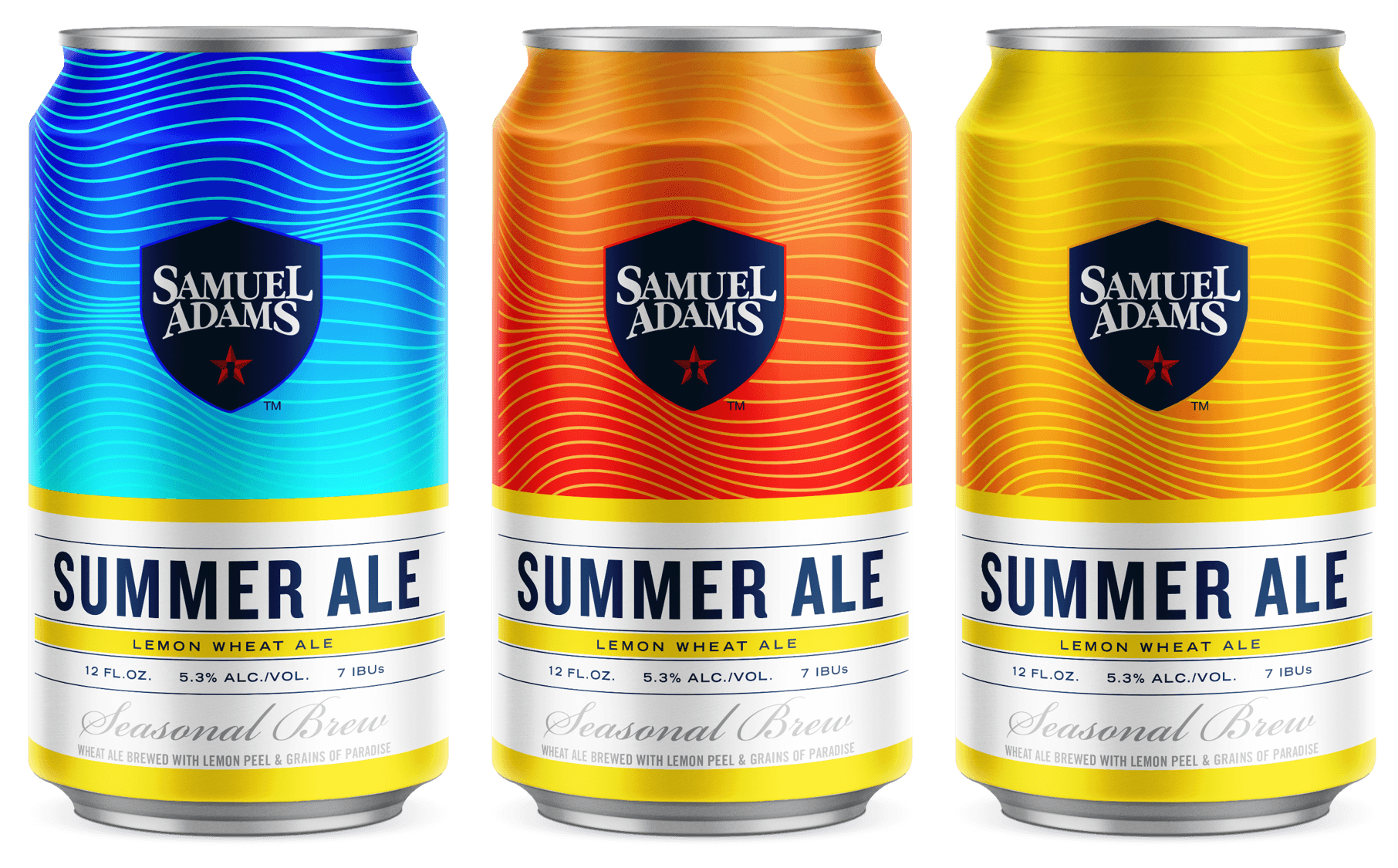 Samuel Adams Seasonal Beer Logo - Samuel Adams Summer Ale — The Northwest Beer Guide