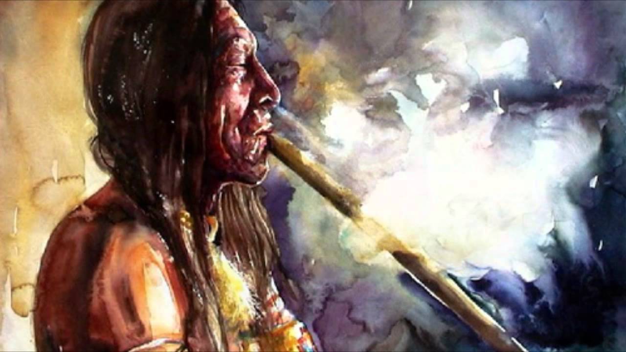 Indian Peace Pipe Logo - Caleb Hennessy Pipe Ritual (Native American Ambient)