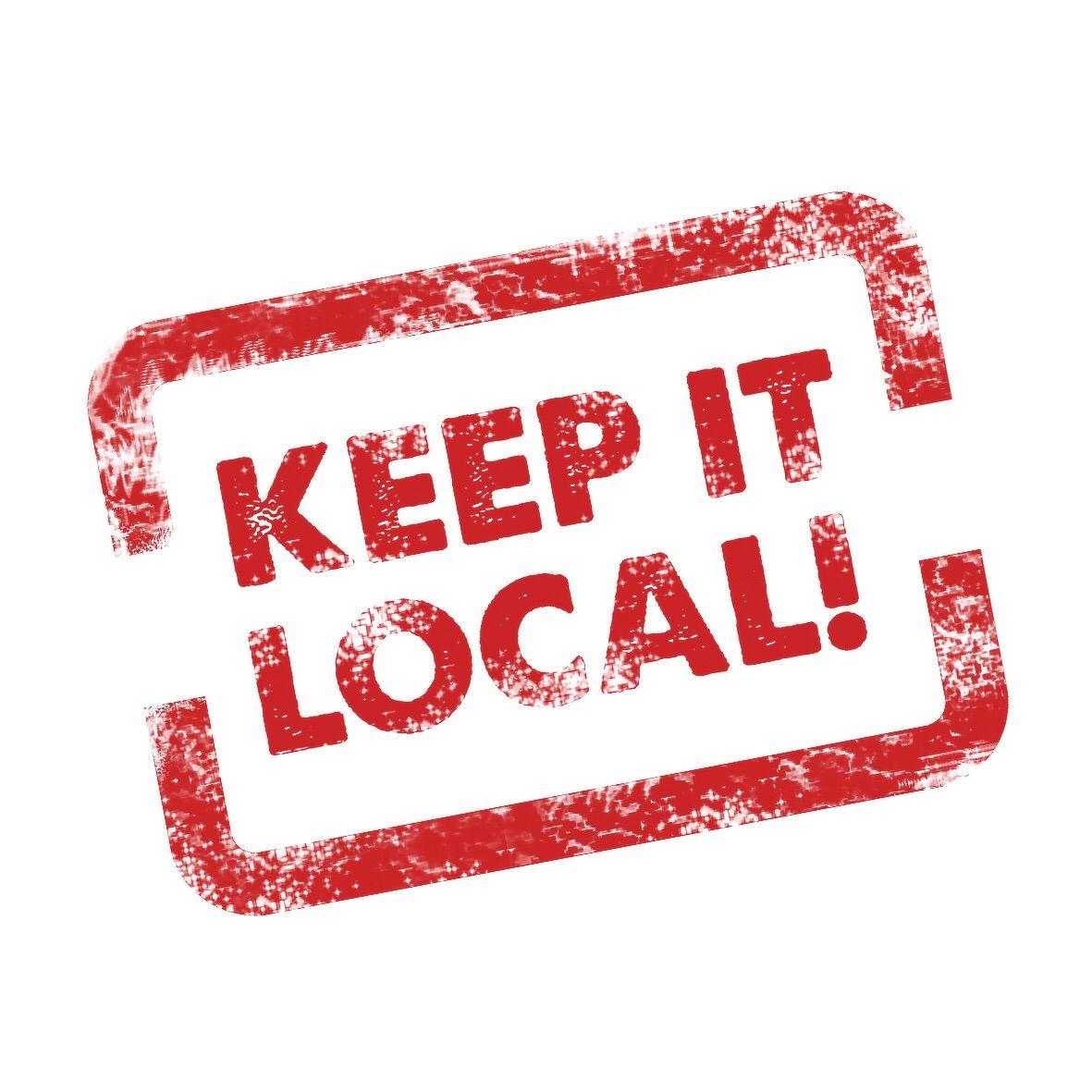 Keep It Local Logo - Keep It Local 2015 | Lucha Libre
