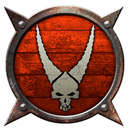 Red Horn Logo - Redhorn Tribe. Total War: Warhammer