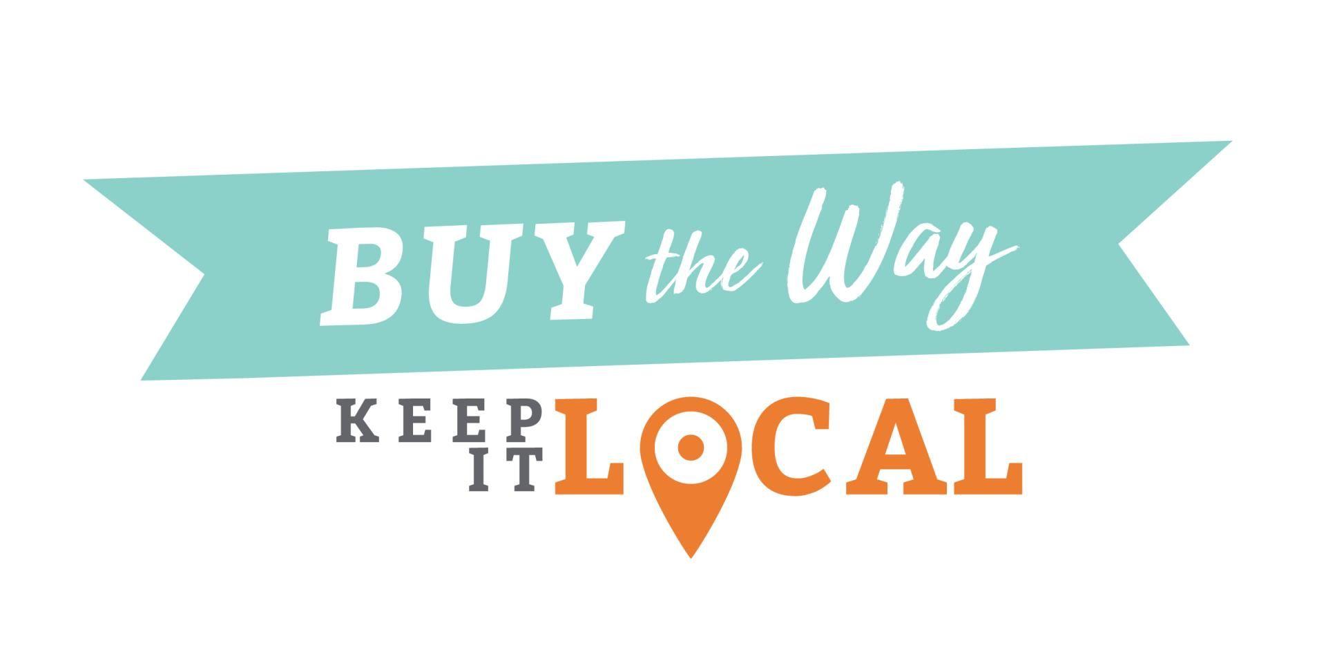 Keep It Local Logo - Buy the Way: Keep it Local. City of Amarillo, TX
