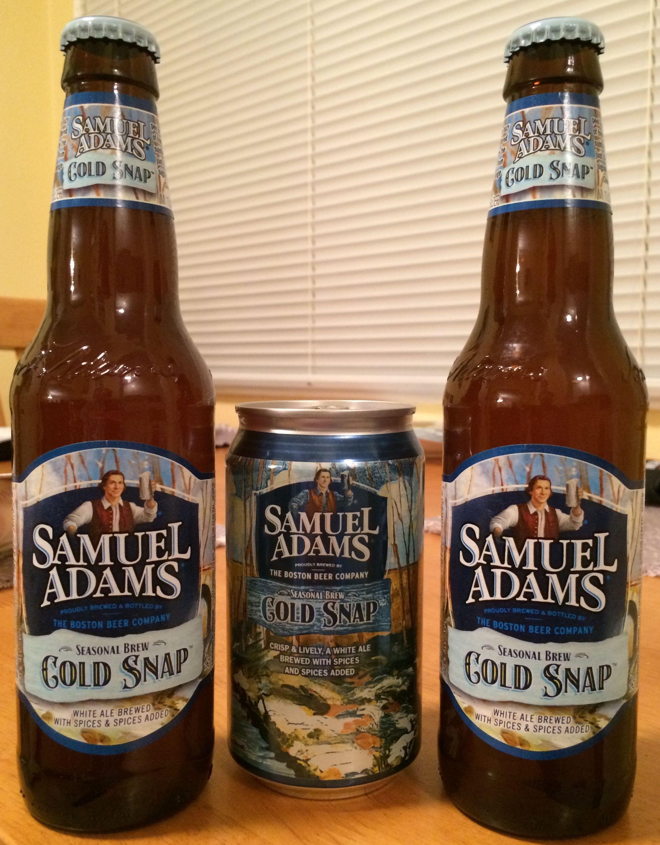 Samuel Adams Seasonal Beer Logo - Samuel Adams Releases Cold Snap as New Spring Seasonal