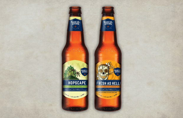 Samuel Adams Seasonal Beer Logo - Samuel Adams Introduces Two New Seasonal Beers