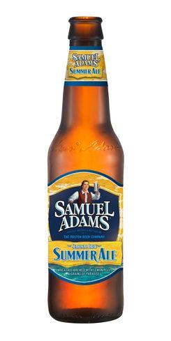 Samuel Adams Seasonal Beer Logo - Samuel Adams Summer Ale. Rated 85. The Beer Connoisseur