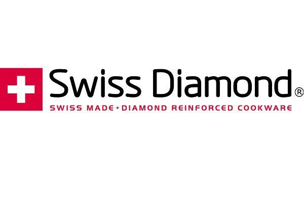 Swiss Cross Logo - Kitchen Window | Swiss Diamond Logo - Kitchen Window