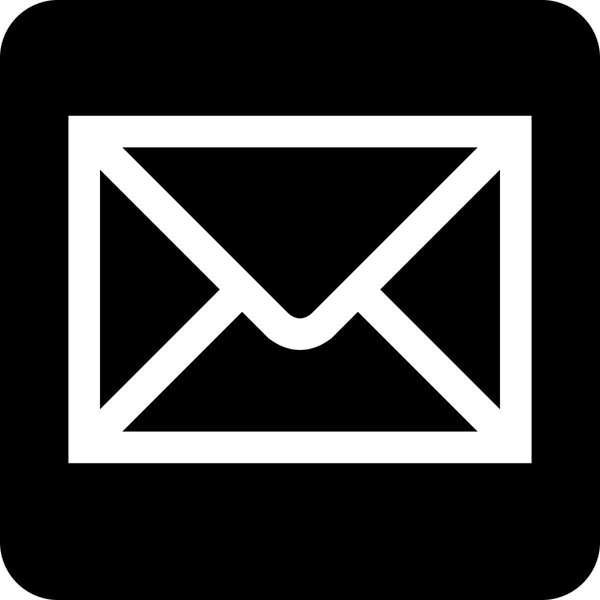 White Mail Logo - Mail