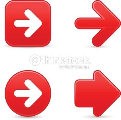 Red Circle Arrow Logo - red circle arrow clipart - image #20