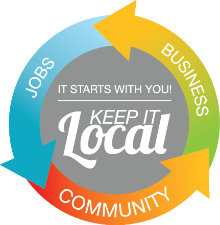Keep It Local Logo - LogoDix