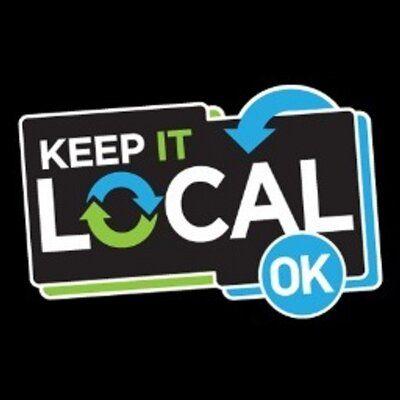 Keep It Local Logo - Keep It Local OK (@KeepItLocalOK) | Twitter
