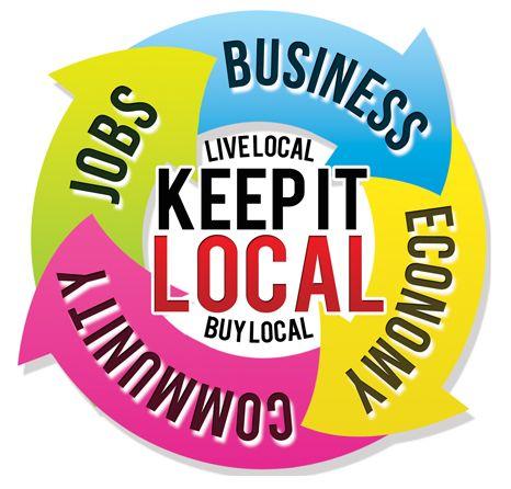 Keep It Local Logo - LogoDix