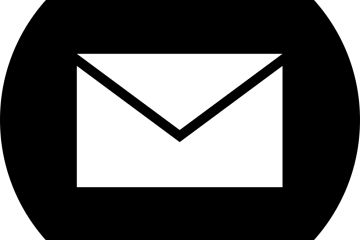 White Mail Logo - E Mail Logo