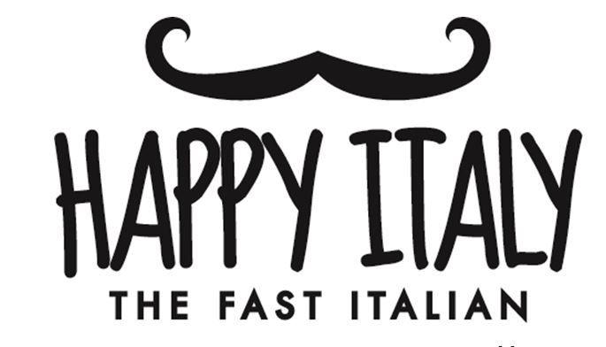 Black and White Chain Restaurant Logo - Logo design for Italian restaurant chain Happy Italy in the ...