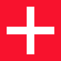 Who Has White Cross Logo - Flag of Switzerland