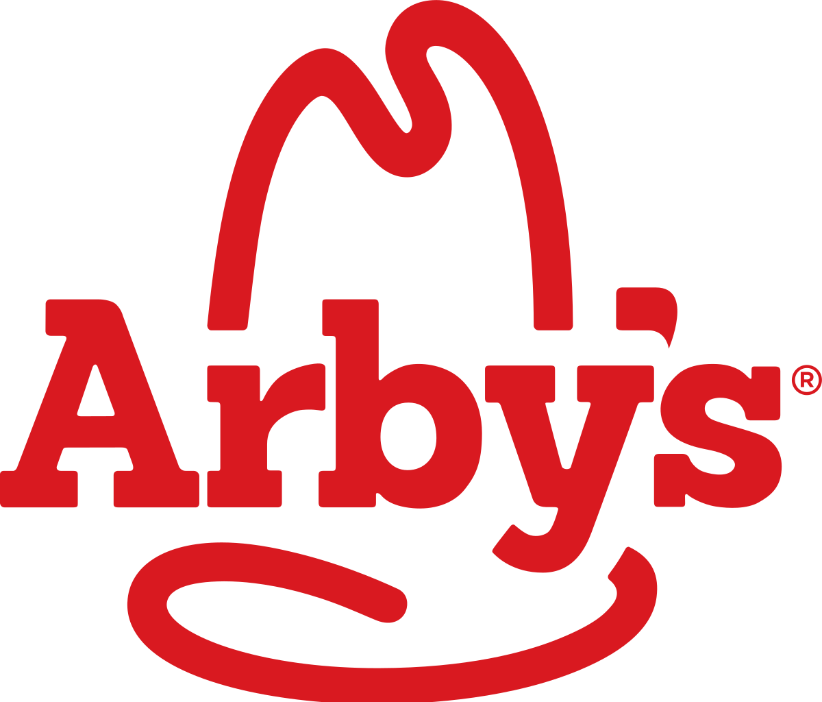 Black and White Chain Restaurant Logo - Arby's