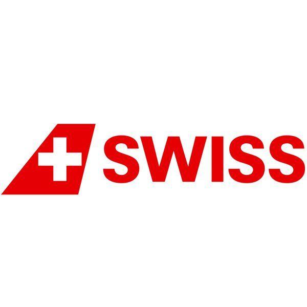 Swiss Cross Logo - Swiss Airline Font and Swiss Airline Logo