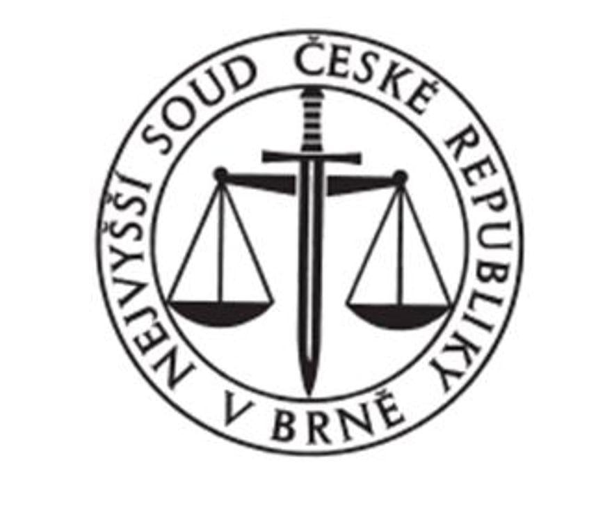 Supreme Court Logo - Supreme Court of the Czech Republic