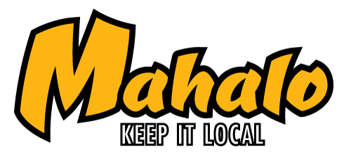 Keep It Local Logo - Mahalo Logo - Keep it local - Mahalo Cannabis, Hillsboro