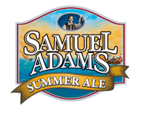 Samuel Adams Seasonal Beer Logo - Up A Creek Tavern & Grill - Sam Adams Summer Ale