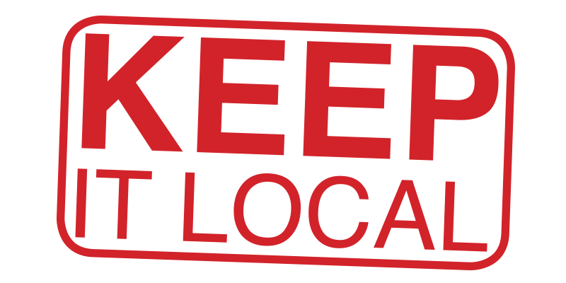 Keep It Local Logo - Coastal - Locksmith Fareham
